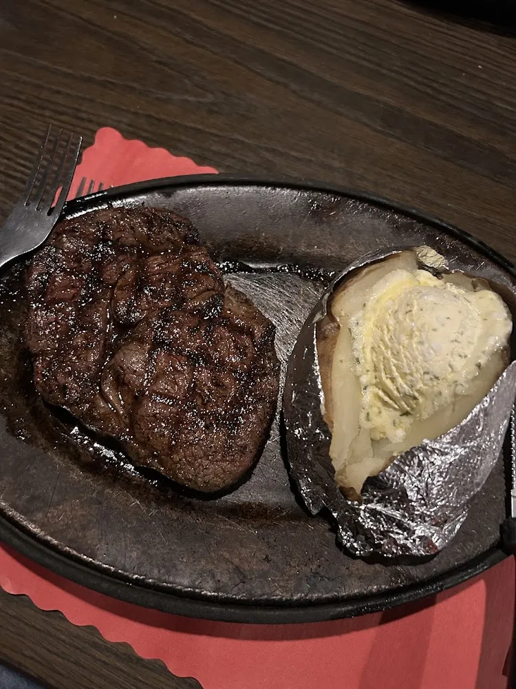 Small Ribeye Cooked Medium
